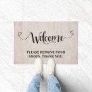 Search for remove your shoes doormats Typography