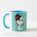 Search for snowman top hat mugs Carrot nose