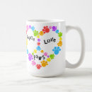 Search for rainbow paw print mugs Paws