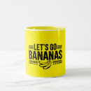 Search for two bananas mugs Funny