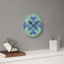 Search for lilac purple clocks Violet