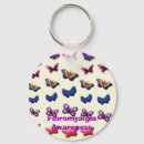 Search for fibromyalgia key rings Butterflies