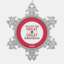 Search for abuela christmas tree decorations Grandfather