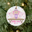 Search for gymnast christmas tree decorations Girl