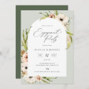 Search for forest engagement party invitations Calligraphy