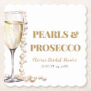 Search for champagne coasters Watercolor