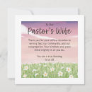 Search for to pastor wife cards Floral