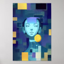Search for abstract woman art posters Unique