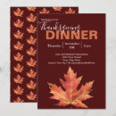 Search for modern thanksgiving invitations Burgundy