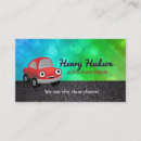 Search for auto glass business cards Detailing