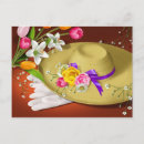Search for easter bonnet postcards Flowers