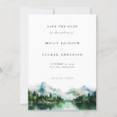 Search for lake scene invitations Rustic