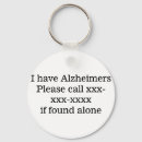 Search for alzheimers key rings Health