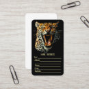 Search for roar business cards Cat