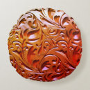 Search for tooled leather cushions Floral