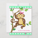 Search for monkey note cards Cute