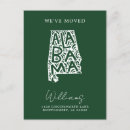 Search for just moved postcards Home sweet home