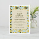 Search for pattern baby shower invitations Unique