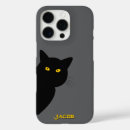 Search for yellow eyes iphone cases Cat
