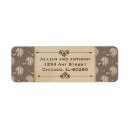 Search for hot air balloon return address labels Vintage