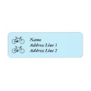 Search for bicycle return address labels Biking