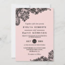 Search for black light wedding invitations Stylish