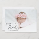 Search for new baby thank you cards Heart