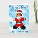 Search for cute gingerbread man christmas cards Santa claus