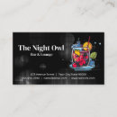 Search for cocktail lounge business cards Martini