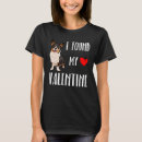 Search for corgi womens tshirts Valentine