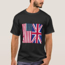 Search for american flag union jack tshirts United kingdom