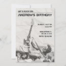 Search for punk rock invitations Vintage