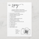 Search for photo wedding programs I spy