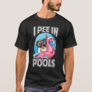 Search for swimming pool tshirts Dog