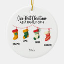 Search for first name for babys christmas tree decorations Family keepsake