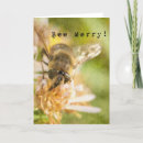 Search for honey bee christmas cards Merry