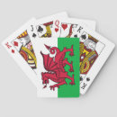 Search for welsh playing cards Flag of wales