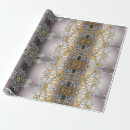 Search for silver metallic wrapping paper Vintage