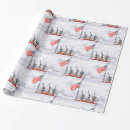 Search for maritime wrapping paper Ship