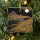Search for mount fuji christmas tree decorations Nature