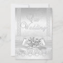 Search for diamonds and pearls invitations Modern