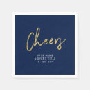 Search for navy and gold napkins Celebrations