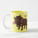 Search for wild boar mugs Pig