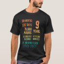 Search for 9th anniversary tshirts Married