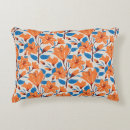 Search for grey blue orange cushions Elegant