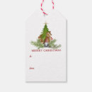 Search for christmas gnome gift tags Woodland