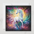 Search for unicorn save the dates Magical