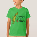 Search for merry grinchmas tshirts Naughty