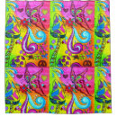 Search for groovy shower curtains Pink