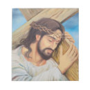 Search for christian notepads Jesus christ